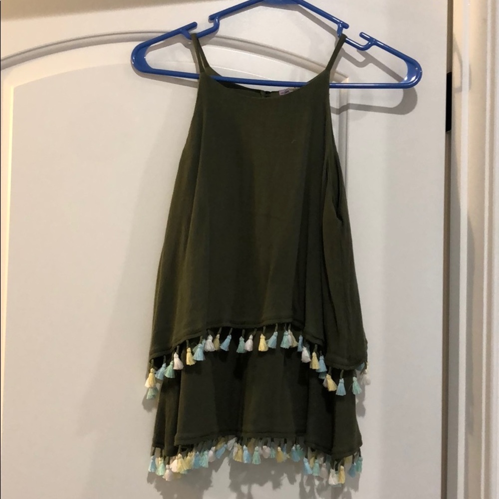 Francesca’s tank